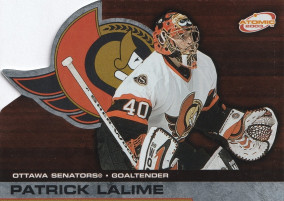 Hockey card Patrick Lalime