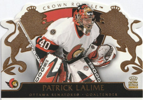 Hockey card Patrick Lalime