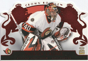 Hockey card Patrick Lalime