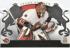 Hockey card Patrick Lalime