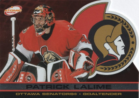 Hockey card Patrick Lalime