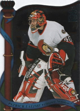 Hockey card Patrick Lalime