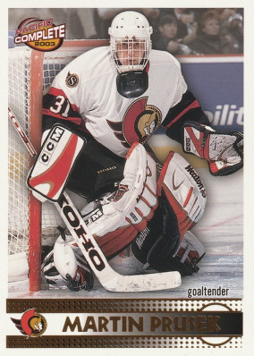 Hockey card Martin Prusek