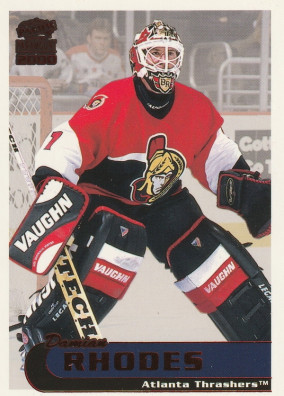 Hockey card Damian Rhodes