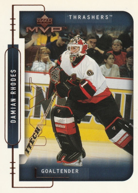 Hockey card Damian Rhodes