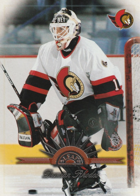 Hockey card Damian Rhodes