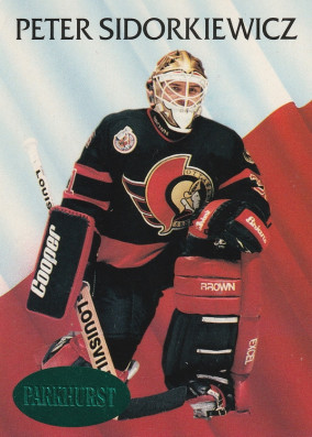 Hockey card Peter Sidorkiewicz
