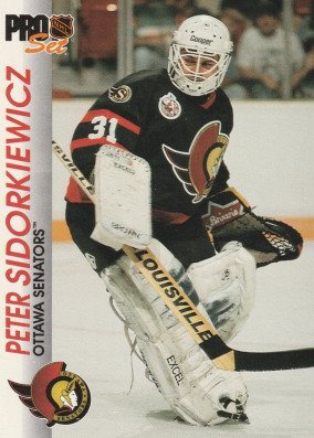 Hockey card Peter Sidorkiewicz