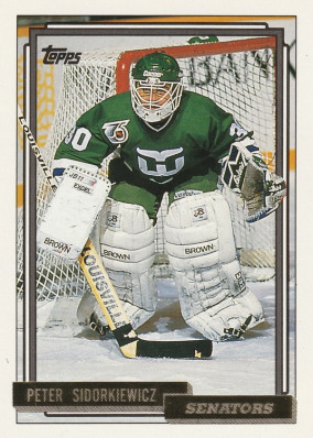 Hockey card Peter Sidorkiewicz