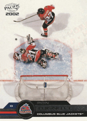 Hockey card Ron Tugnutt