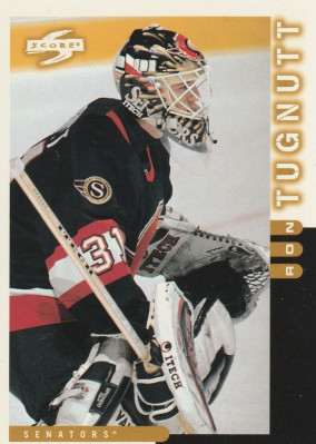 Hockey card Ron Tugnutt