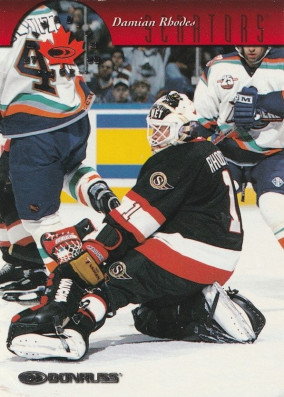 Hockey card Damian Rhodes