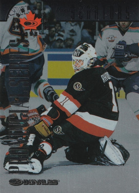 Hockey card Damian Rhodes