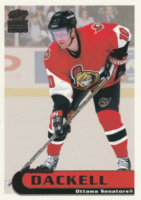 Hockey card Andreas Dackell