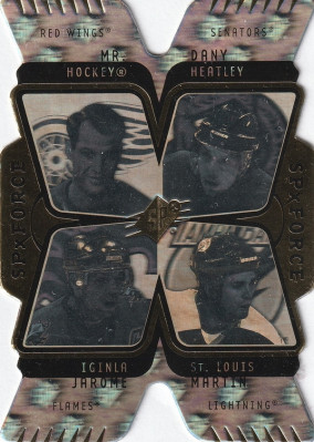 Hockey card Dany Heatley