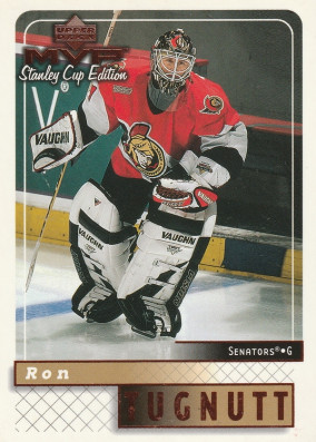 Hockey card Ron Tugnutt