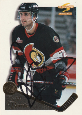 Hockey card Radek Bonk