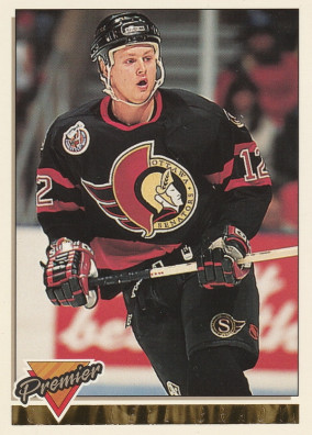 Hockey card Neil Brady