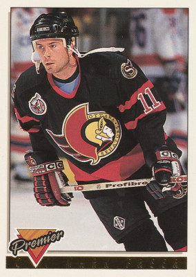 Hockey card Mark Freer