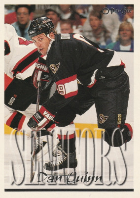 Hockey card Dan Quinn