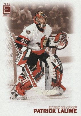 Hockey card Patrick Lalime