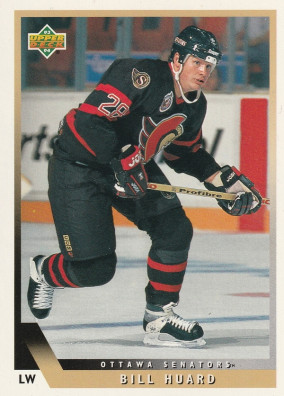 Hockey card Bill Huard