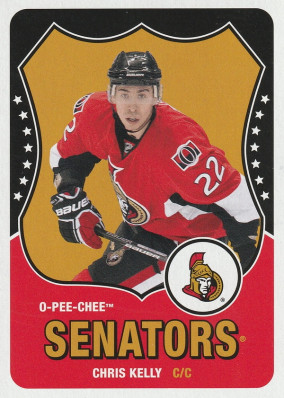 Hockey card Chris Kelly