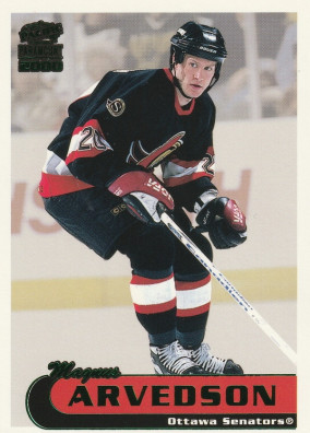 Hockey card Magnus Arvedson
