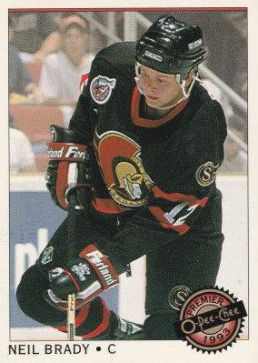 Hockey card Neil Brady