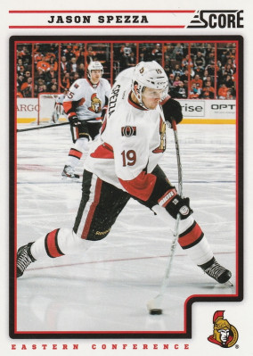 Hockey card Jason Spezza