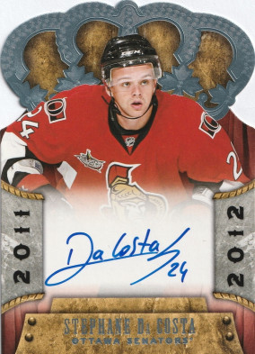 Hockey card Stephane Da Costa