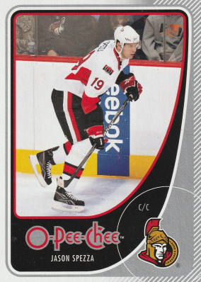 Hockey card Jason Spezza