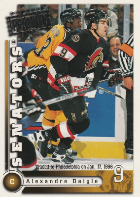 Hockey card Alexandre Daigle 