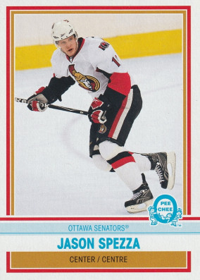 Hockey card Jason Spezza