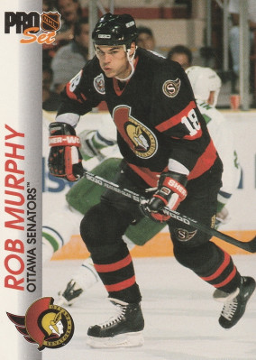 Hockey card Rob Murphy
