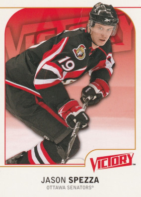 Hockey card Jason Spezza
