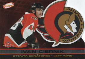 Hockey card Ivan Ciernik