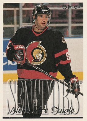 Hockey card Alexandre Daigle