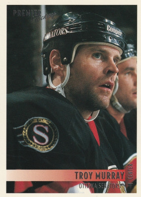 Hockey card Troy Murray