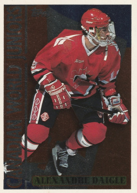 Hockey card Alexandre Daigle