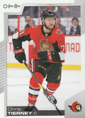 Hockey card Chris Tierney