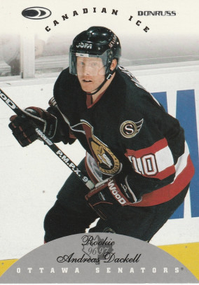 Hockey card Andreas Dackell