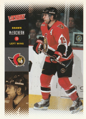 Hockey card Shawn McEACHERN