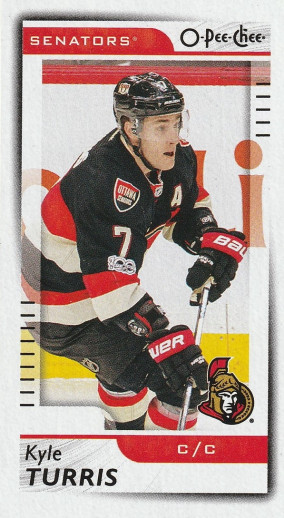 Hockey card Kyle Turris