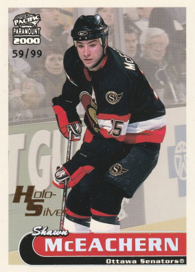 Hockey card Shawn McEACHERN