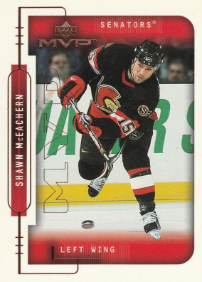 Hockey card Shawn McEACHERN