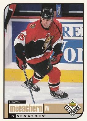 Hockey card Shawn McEACHERN