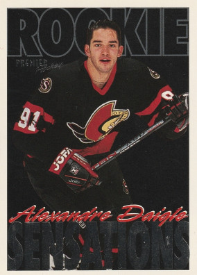 Hockey card Alexandre Daigle