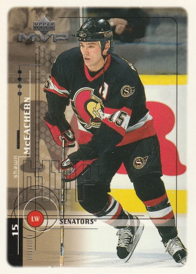 Hockey card Shawn McEACHERN