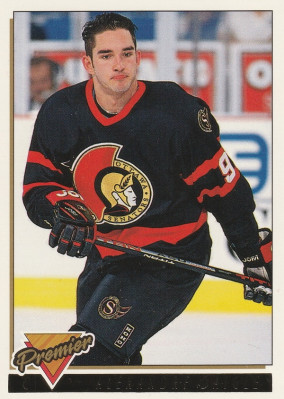 Hockey card Alexandre Daigle